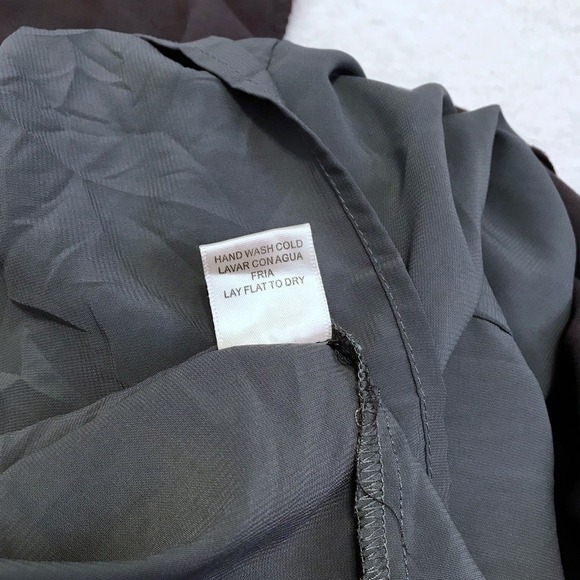 Under Skies Mini Embroidered Dress Women L - Picture 11 of 12